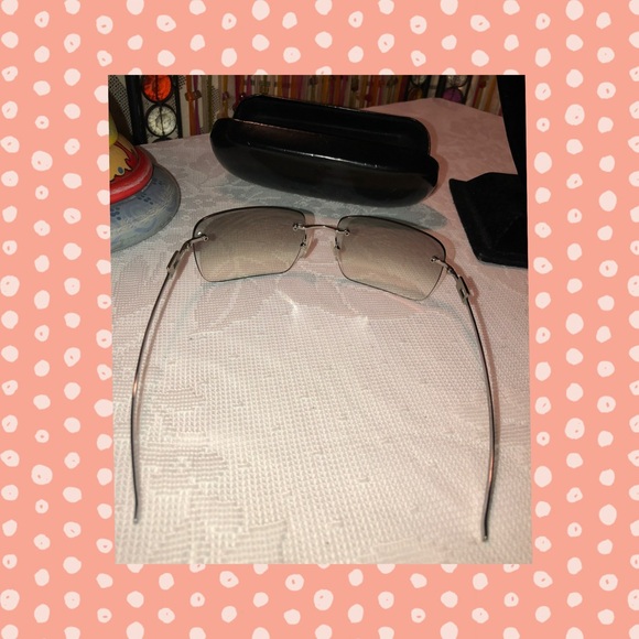 Genuine Gucci Faded Black Sunglasses Made in Italy - Picture 3 of 8